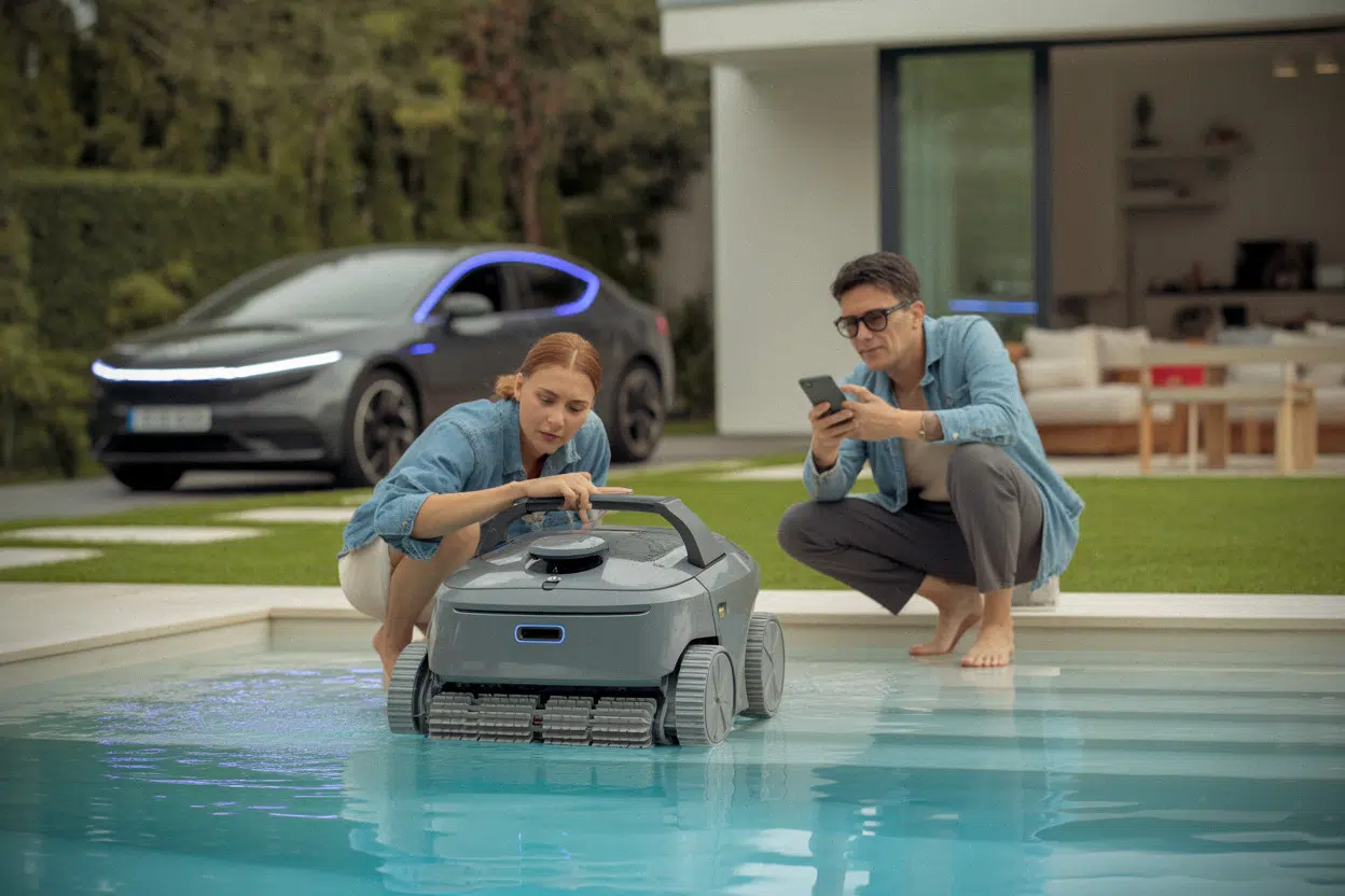 5 robots de piscine, soldes de mi-juillet 2026, bassin propre sans effort, les critères pour éviter le mauvais achat