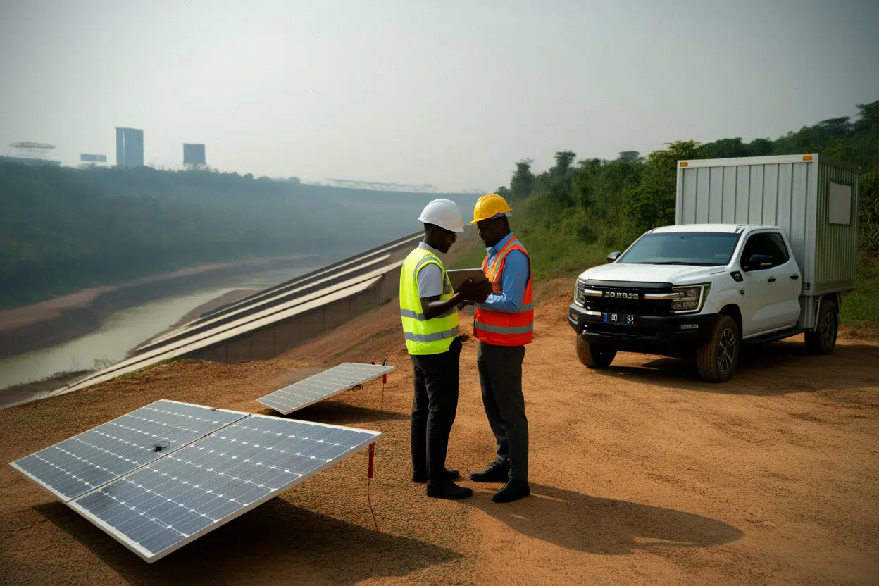 393 milliards FCFA, chantier en 2029, Bini à Warak attend toujours, ce que ce barrage hydro-solaire doit affronter