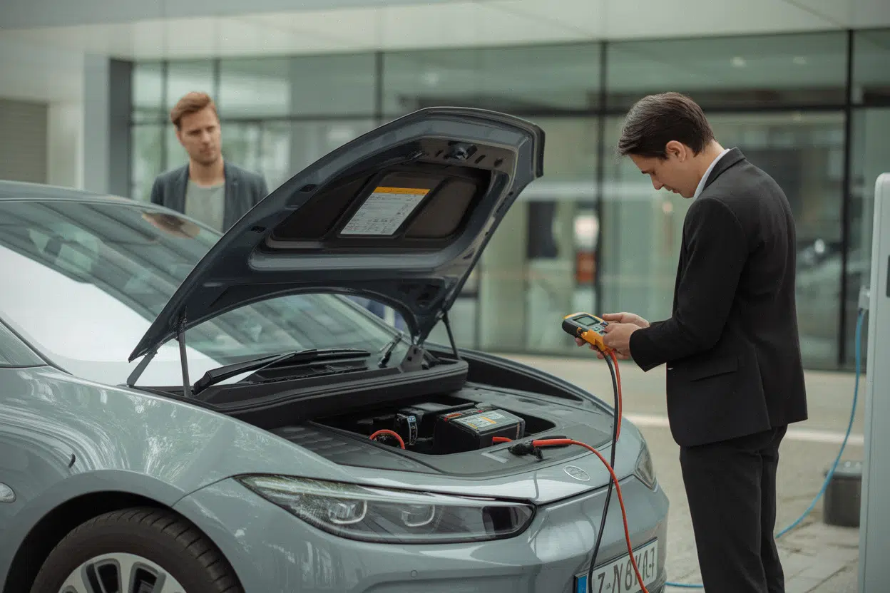Batterie 12 V, charge à 80 %, ouverture et démarrage bloqués, le maillon faible qui surprend les conducteurs électriques
