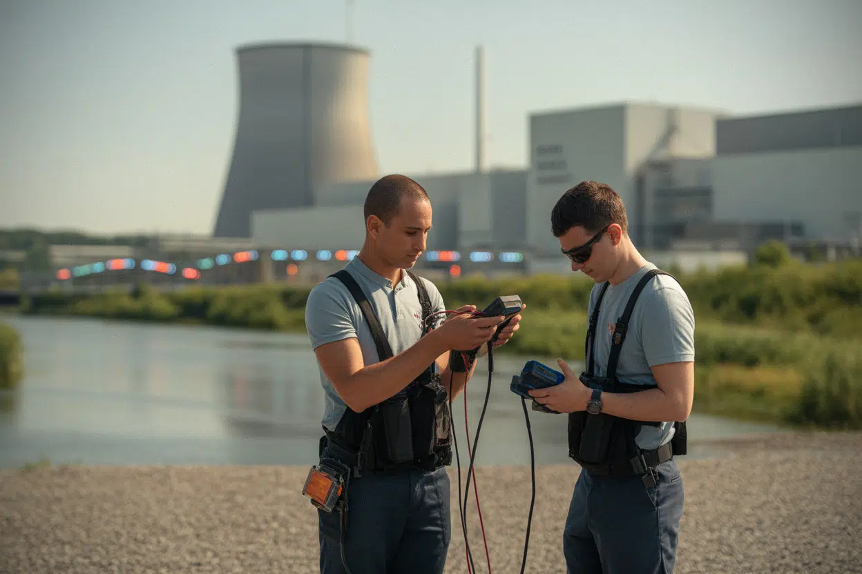 Canicule, rejets sous dérogation, Rhône sous surveillance, ce que la centrale nucléaire du Bugey doit affronter