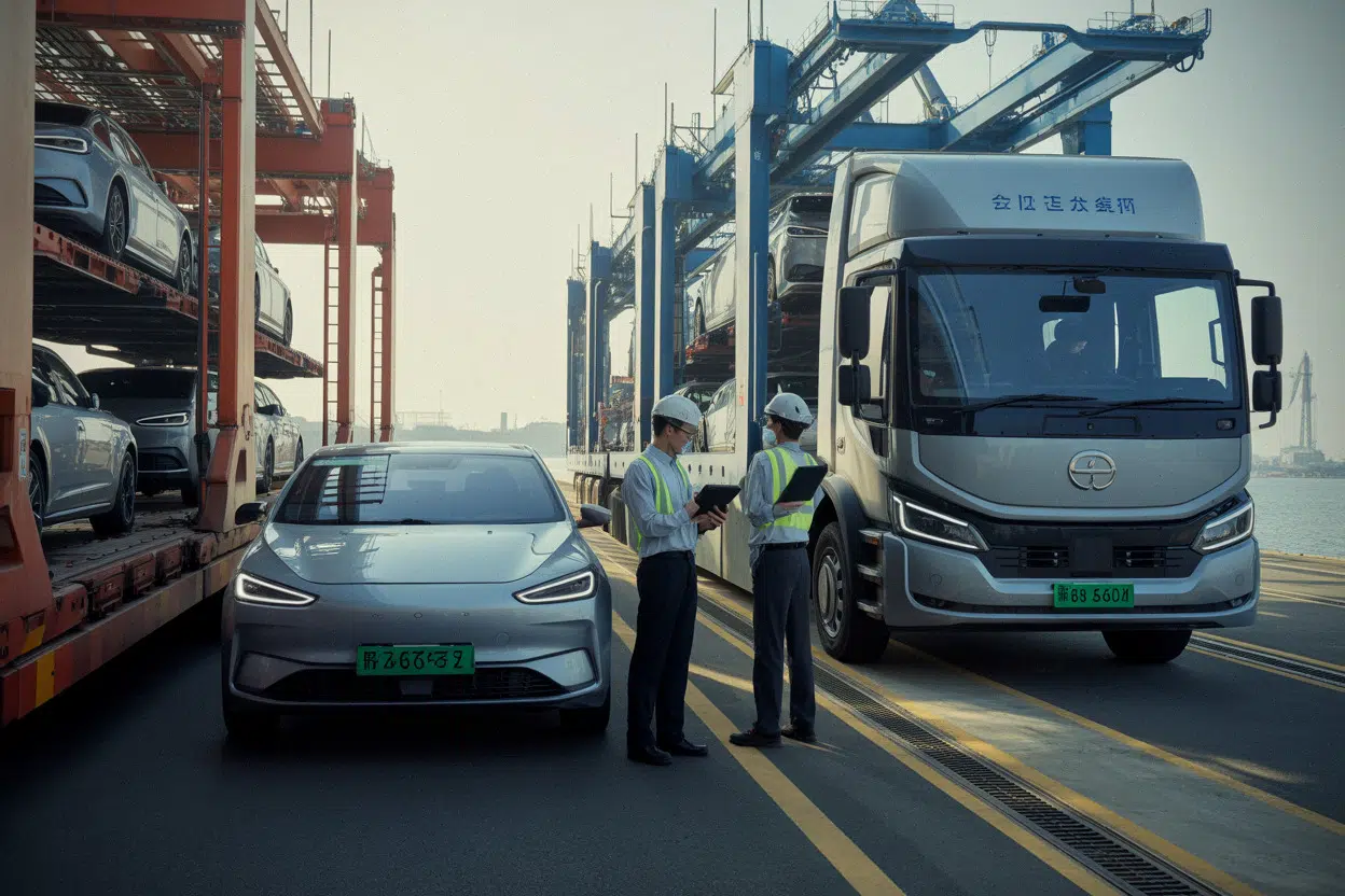 En 2026, une voiture chinoise sur deux part à l'export, un seul mois dépasse tout 2019, ce qui surprend l'automobile mondiale
