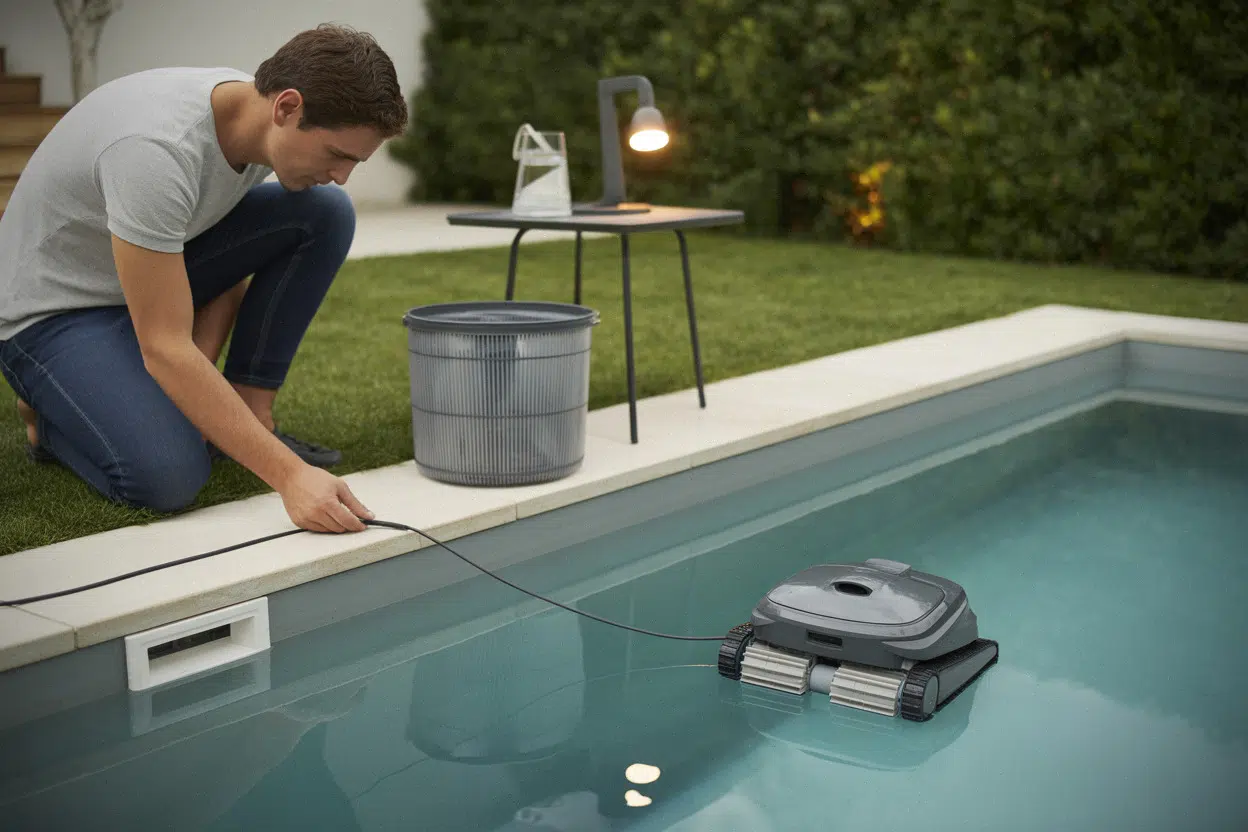Critères techniques pour choisir un robot de piscine adapté